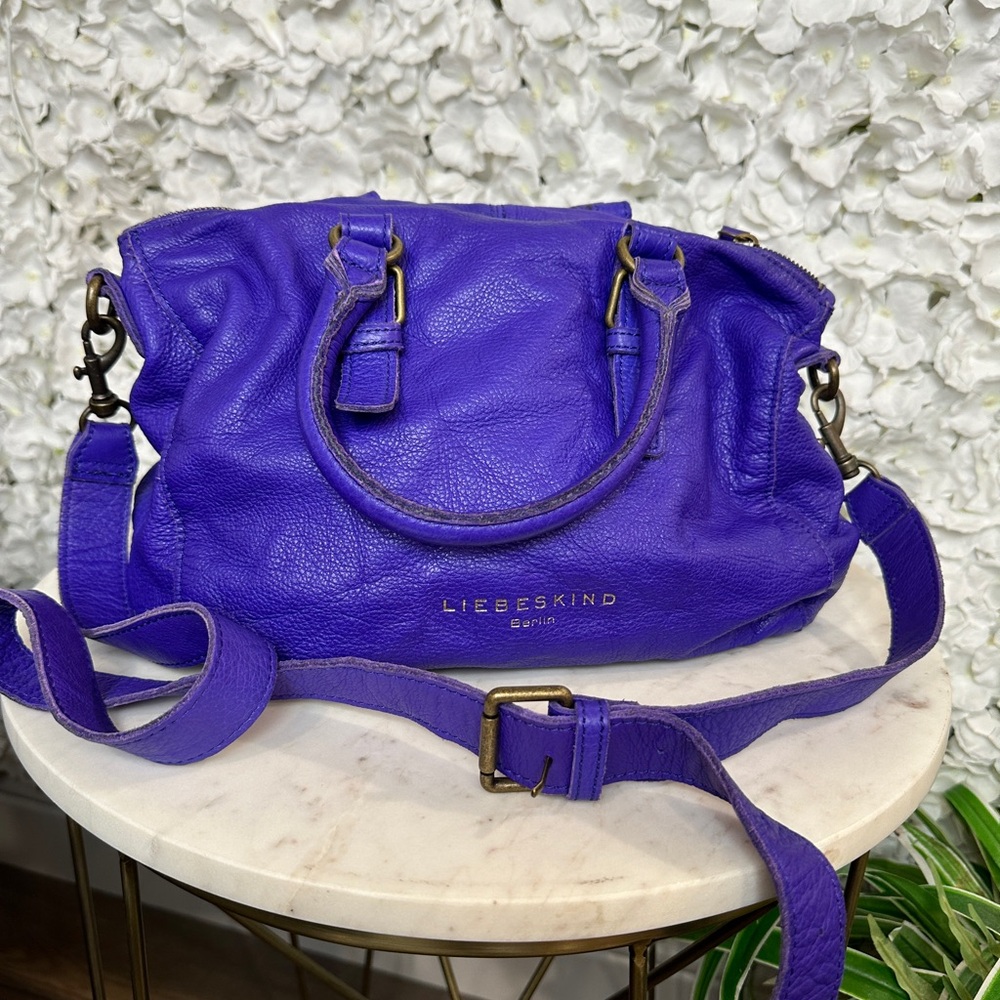 Purple Liebeskind Bag - Like New